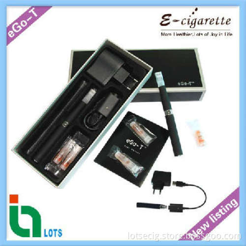 EGO T Electronic Cigarette / 900mAh Battery / Tank Atomizer / Refillable Cartridge
